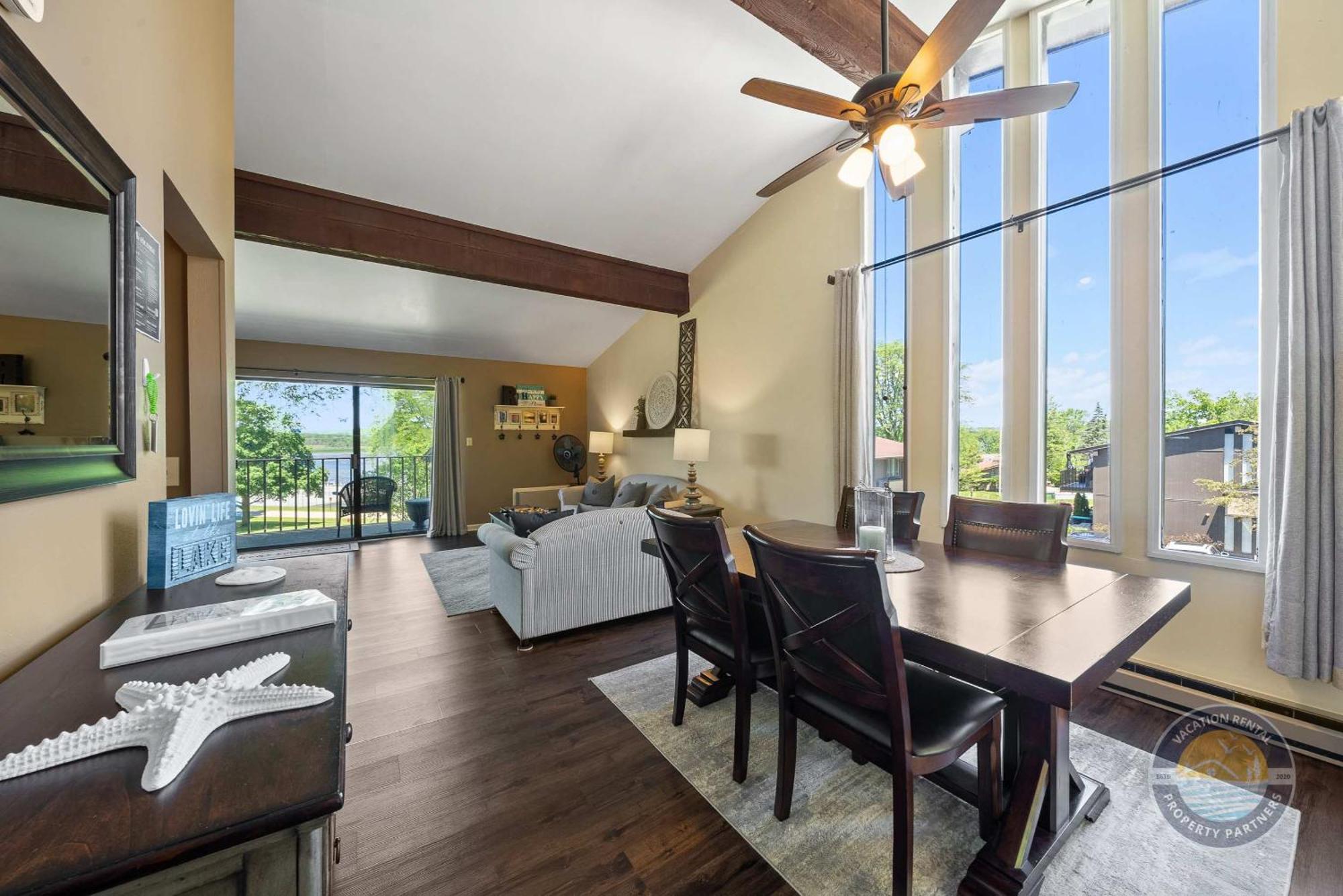 New Lake Como Condo With Lake Views Lake Geneva Exteriör bild